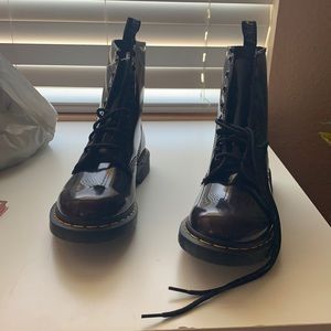 Dr Martens combat boots